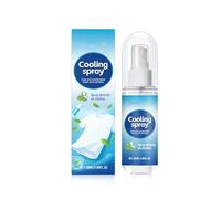 Cooling Spray for Hot Weather, Summer Moisturising Refreshing Body Spray, Instant Cooling Spray for Face and Body, For Family, Camping, Hiking, Excursions, Sports, Outdoor Activities (1)
