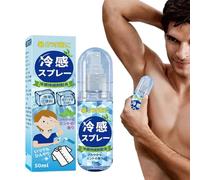 Cooling Spray for Summer - Cooling Spray for Hot Season | Cooling Mist Moisturizing Refreshing Spray | Instant Cooling Spray, Cooling Spray for Face & Body | Fat