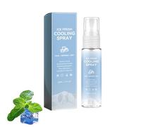 Cooling Spray, Instant Cooling Mist Body Face, Refreshing Hydration Spray Gel, Portable Refreshment Anywhere, After-Sun Cool-Down Mist For Hot Days, Post-Workouts & Summer Reliefs(1）