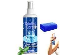 Cooling Spray Mist 100 ml Summer Instant Cooling Portable For On The Go