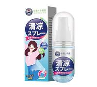 Cooling Spray - Refreshing Heat Reliever Mist, 60ml Travel Size With Instant Cooling Effect, Plant-Based Formula, Fast Absorbing, For Outdoor Sports Camping Vacation Use, Instant Comfort Solution