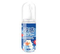 Cooling Spray | Women's Refreshment Body Mist - Moist and Refreshing Hot Travel Size Body Spray Refresher Mist of Women Perfect for and Travels Long Lasting Misting