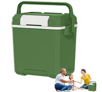 Cooling Storage Chest - Insulated Drink Holder, Food Temperature Leader, Ice Container Box, Portable Cooler Container, Thermal Preservation Unit for Outdoors, Picnics, Camping and Travel