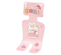 Cooling Stroller Pad 3D Cooling Pad Breathable Cushion | 28.7x12.9 Inch Ice Silk Kids Cooling Pad for Boys Girls Summer Hot Weather Outdoor Travel Car Seat Pushchair