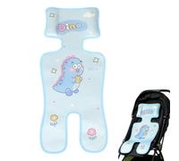 Cooling Stroller Pad 3D Cooling Pad Breathable Cushion | 28.7x12.9 Inch Ice Silk Kids Cooling Pad for Boys Girls Summer Hot Weather Outdoor Travel Car Seat Pushchair