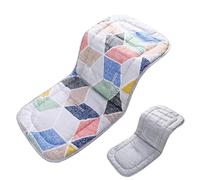 Cooling Stroller Pad - Baby Stroller Cushion, Baby Seatt Cushionn, Strollers Seats Liner, Cooling Strollerr Cushion, Breathable Strollers Seat Liner Strollerr Cushions for High Chairs,