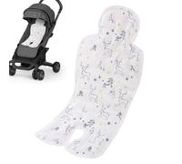 Cooling Stroller Pad | Pushchair Cool Down Pad,Breathable Cradle Stroller Accessories for Parents Music Festival Family Picnic High Chair Community Playdates