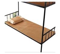 Cooling Summer Mattress Topper - Smooth Bamboo & Rattan Bedding Set, 1.5 x 2m - Ideal for Hot Nights & Enhanced Comfort at Home