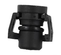Cooling System Drain Hose Connector | for Land rovers LR4 Range rovers Sport Velar 3.0L V6 Petrol Engines Replaces LR011038 Black Rubber Water Pipe