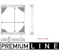 MAHLE CR 2169 000S Engine radiator