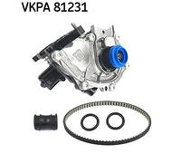 Cooling System Engine Cooling Water Pump SKF VKPA 81231 Fits Audi Porsche Seat