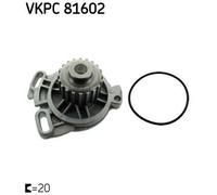Cooling System Engine Cooling Water Pump SKF VKPC 81602 Fits Audi Volvo VW 100