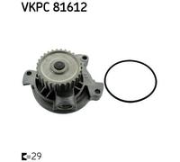SKF VKPC 81612 Water pump