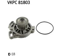 Cooling System Engine Cooling Water Pump SKF VKPC 81803 Fits VW Transporter