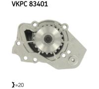 SKF VKPC 83401 Water pump
