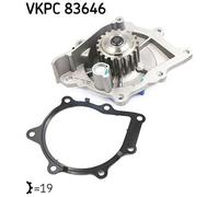 Cooling System Engine Cooling Water Pump SKF VKPC 83646 Fits Citroen DS Fiat