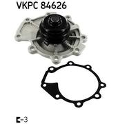 Cooling System Engine Cooling Water Pump SKF VKPC 84626 Fits Ford Jaguar Cougar