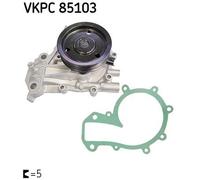 Water pump VKPC 85103 SKF for OPEL INSIGNIA A INSIGNIA A Saloon ZAFIRA TOURER C