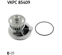 Cooling System Engine Cooling Water Pump SKF VKPC 85409 Fits Opel Vauxhall