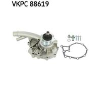 Cooling System Engine Cooling Water Pump SKF VKPC 88619 Fits Mercedes-Benz