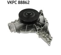 Cooling System Engine Cooling Water Pump SKF VKPC 88862 Fits Mercedes-Benz