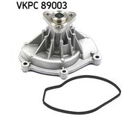 Cooling System Engine Cooling Water Pump SKF VKPC 89003 Fits Porsche Cayenne