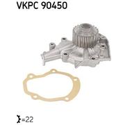 SKF VKPC 90450 Water pump