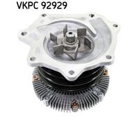 Cooling System Engine Cooling Water Pump SKF VKPC 92929 Fits Nissan Pickup