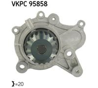 Cooling System Engine Cooling Water Pump SKF VKPC 95858 Fits Hyundai Santa Fe