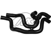 Cooling system hose 98290 Metalcaucho for VW SKODA