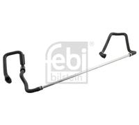 Cooling system hose EPDM (ethylene propylene diene Monomer (M-class) rubber)