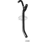 Fits GATES GAT3729 Radiator Hose GAT3729 Cooling system rubber hose t ⭐UK Stock⭐