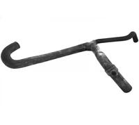 Cooling system hose Lower 08791 Metalcaucho for RENAULT LAGUNA I LAGUNA I Estate
