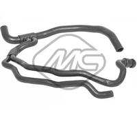 Cooling system hose Lower 09165 Metalcaucho for RENAULT KANGOO KANGOO Express