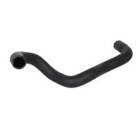 Cooling system hose Upper Rubber DWW024TT THERMOTEC for VW