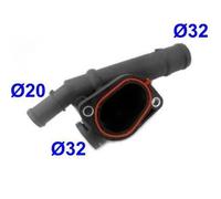 COOLANT FLANGE 93249 FOR SKODA VW BORA GOLF/PLUS CADDY/III/MPV/Box/Body/MPV 2.0L