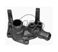 Cooling System Nipple Aluminium 04844 Metalcaucho for FORD FIESTA Mk III PUMA
