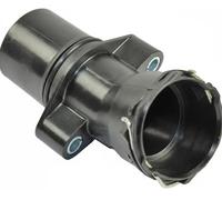 Cooling System Nipple Thermostat Plastic 4010098 METZGER for MERCEDES-BENZ CLK