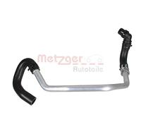 Cooling system pipe hose 4010605 METZGER for MERCEDES-BENZ GLK-CLASS E-CLASS SLK