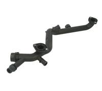 Cooling system pipe hose DWW285TT THERMOTEC for AUDI A6 C6 A4 B7 A4 B7 Avant