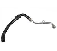 Cooling system pipe hose Exhaust Turbocharger Metal 4010403 METZGER for AUDI