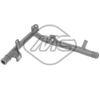 Cooling system pipe hose Metal 15075 Metalcaucho for SKODA VW SEAT AUDI