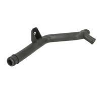 Cooling system pipe hose Plastic DWW015TT THERMOTEC for AUDI SEAT