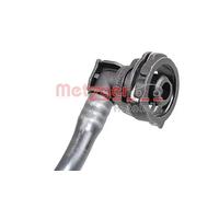 Cooling system pipe hose Radiator 4010359 METZGER for MERCEDES-BENZ CLA Coupe