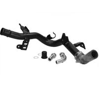 Cooling system pipe hose Upper Metal 03222 Metalcaucho for PEUGEOT 206 Hatchback