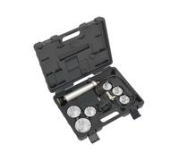 Sealey CV0011 Cooling System Pressure Test Kit 7Pc - Commercial