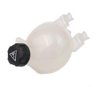 Cooling System Radiator Coolant Expansion Header Tank with Cap Fits For C2 C3 207 301 308 Models 2003 2023 OEM 9800777280 1323T9 Compatible
