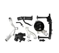 Cooling System Replace Kit 1 Set LR092992 C2D3648 Compatible With 2010-2020 Discovery 5.0 V8 Supercharged