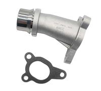 Cooling Systems Long Lasting Aluminum Joint Connector Suitable for B38 B48 Engines Enhanced Heat Dissipation 11118511205 Aluminum Radiator Hose Adapter