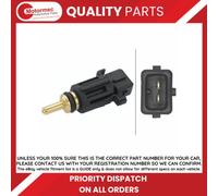 HELLA 6PT 009 309-541 Sensor, coolant temperature - 12V - 2-pin connector - Plugged